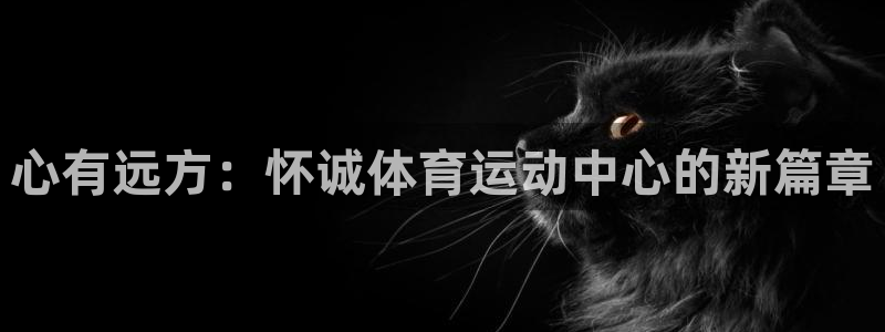 JJB竞技宝官方正版app集团官网网址:心有远方:怀诚体育运